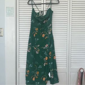 Reformation-like Midi Dress Small